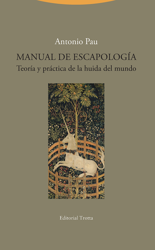 Manual de escapología. 9788498797893