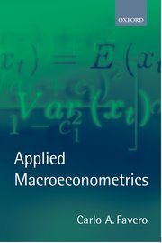 Applied macroeconometrics