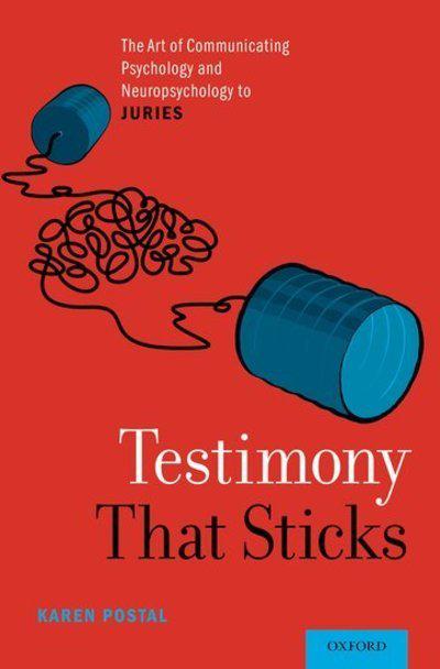 Testimony that sticks