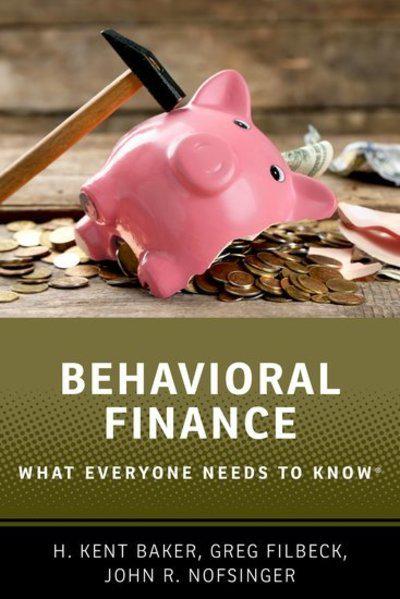 Behavioral finance. 9780190868734