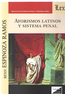 Aforismos latinos y sistema penal. 9789563924404