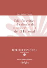Edición crítica del salterio del manuscrito I.i.4 de El Escorial. 9788417107901
