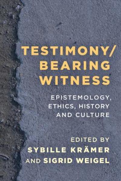 Testimony / bearing witness