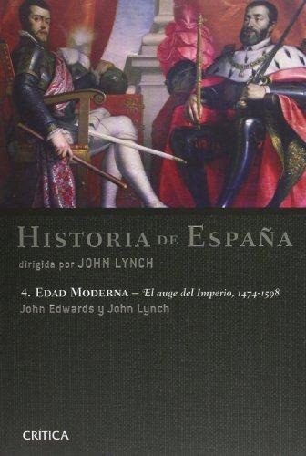 Edad Moderna: el auge del Imperio, 1474-1598