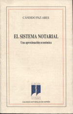 El sistema notarial. 9788487161681