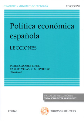 Política económica española. 9788491979548