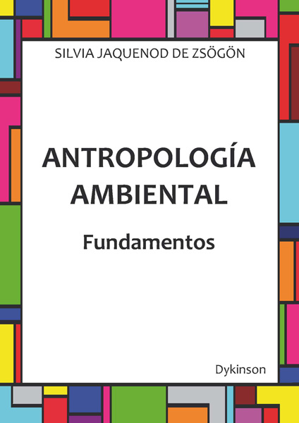 Antropología ambiental. 9788413241616
