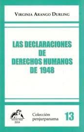 Las Declaraciones de Derechos Humanos de 1948