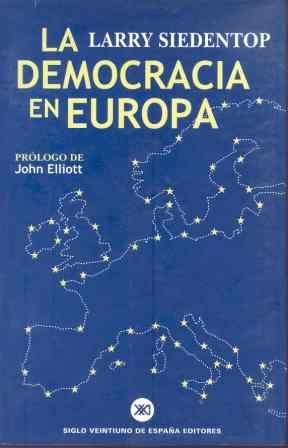 La democracia en Europa . 9788432310645