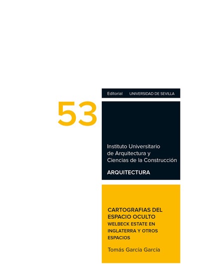 Cartografías del espacio oculto. 9788447228522