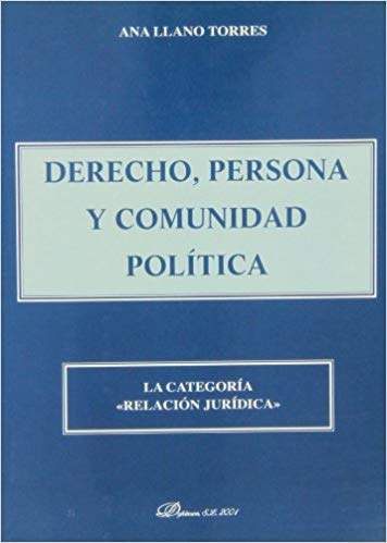 Derecho, persona y comunidad política 