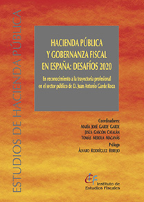 Hacienda Pública y gobernanza fiscal en España: desafíos 2020. 9788480084109