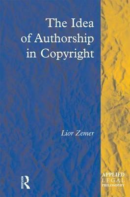 The idea of authorship in copyright