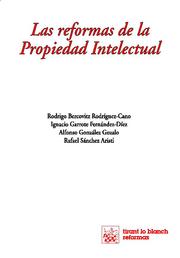 Las reformas de la Ley de Propiedad Intelectual. 9788484566939