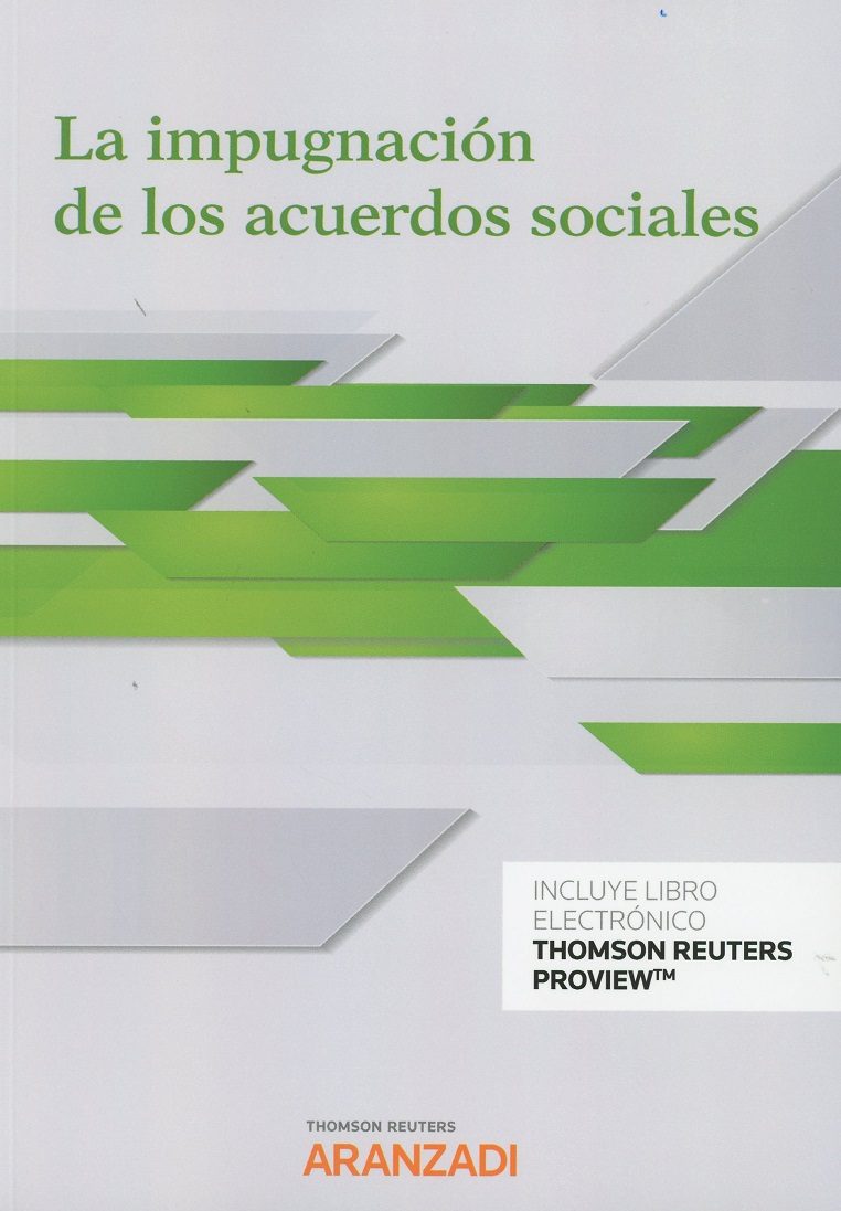 La impugnación de los acuerdos sociales 