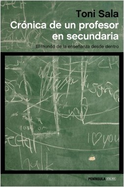 Crónica de un profesor en secundaria. 9788499428291