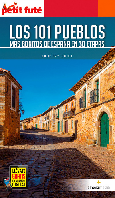 Los 101 pueblos más bonitos de España en 30 etapas. 9788416395460