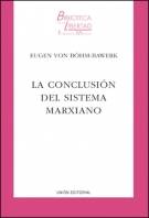La conclusión del sistema marxiano. 9788472093485