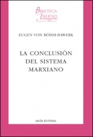 La conclusión del sistema marxiano