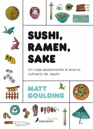 Sushi, ramen, sake