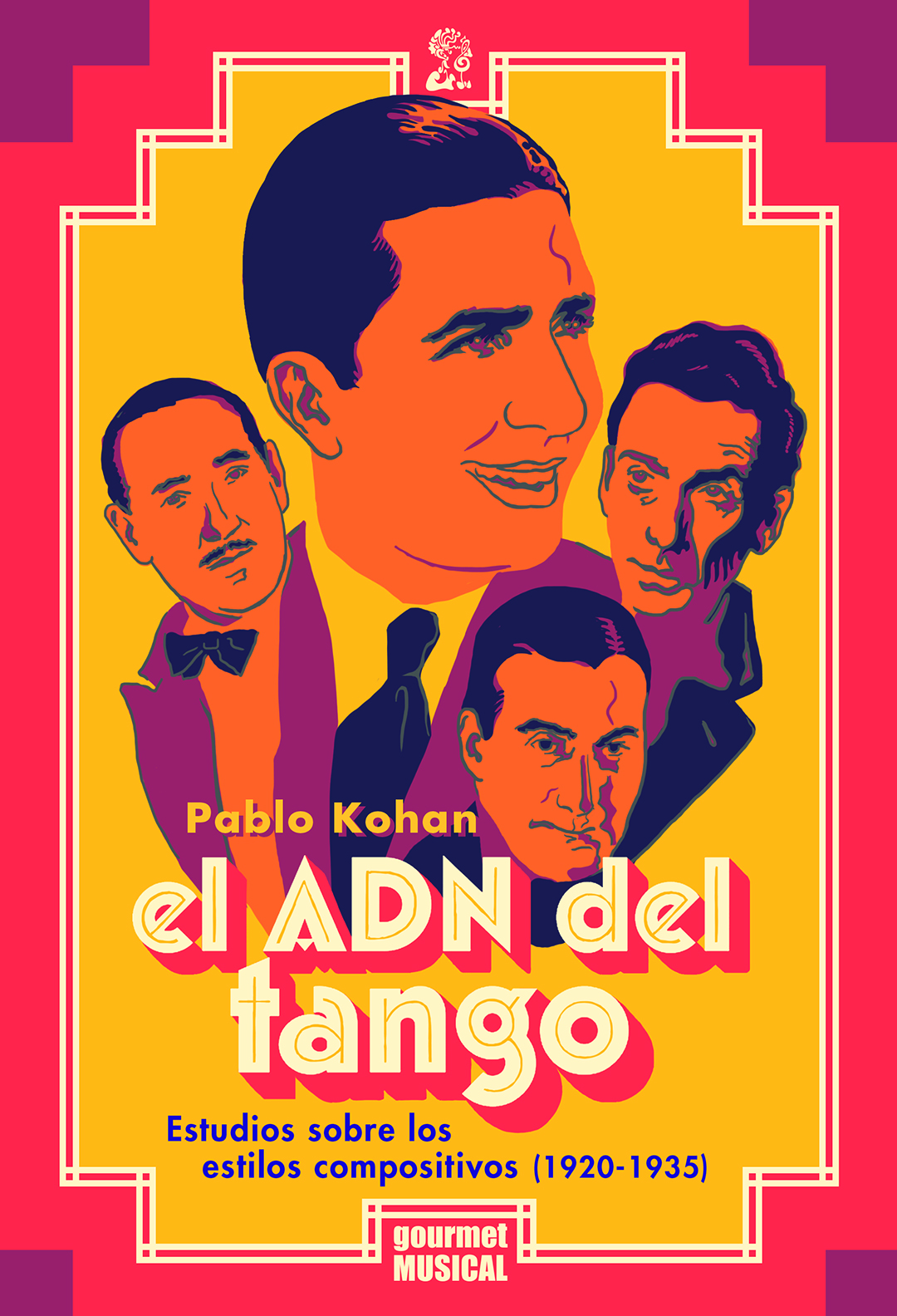 El ADN del tango. 9789873823329