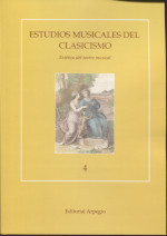 Estudios musicales del Clasicismo 4