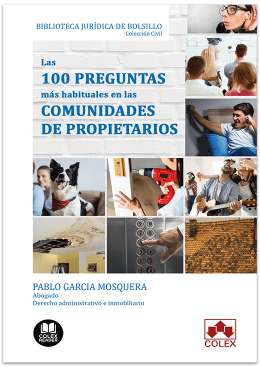 100 Preguntas más habituales en las comunidades de propietarios. 9788417618766