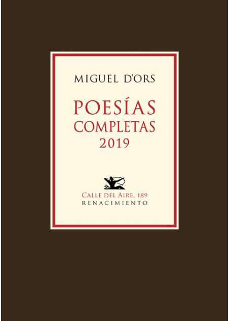 Poesías completas 2019. 9788417950002