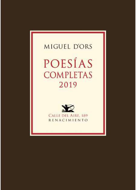 Poesías completas 2019