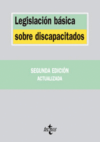 Legislación básica sobre discapacitados. 9788430946198