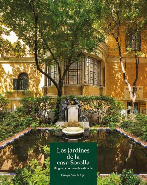 Los jardines de la Casa Sorolla. 9788480037341