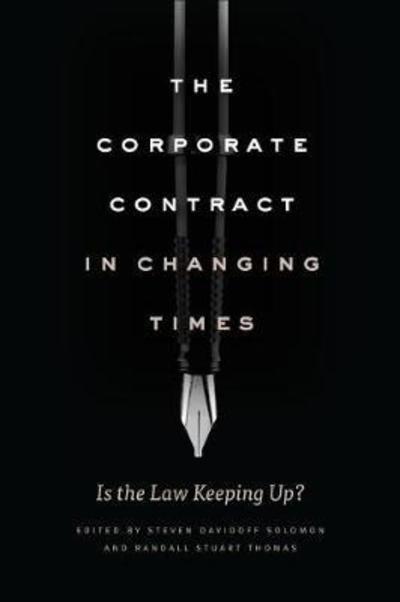 The corporate contract in changing times