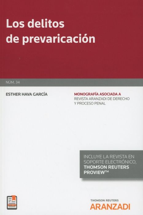 Los delitos de prevaricación