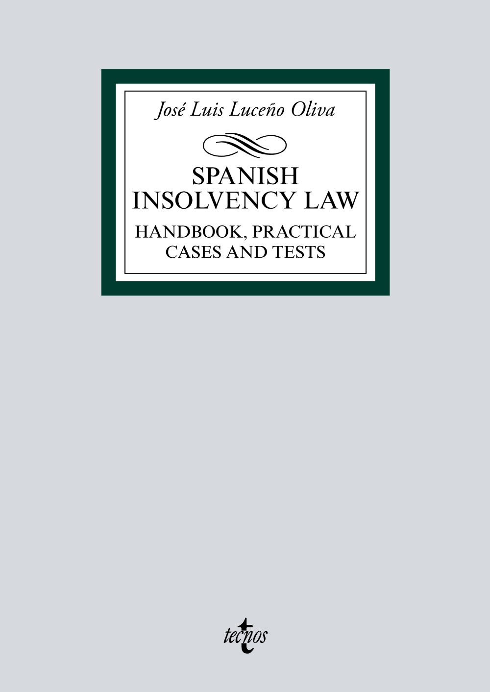 Spanish Insolvency Law. 9788430975402