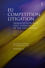 EU competition litigation. 9781509922017