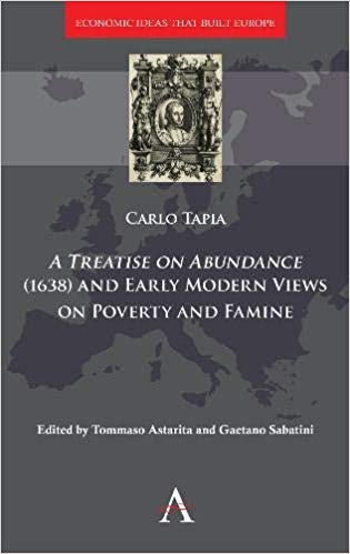 A Treatise on Abundance (1638) and early modern views on poverty and famine