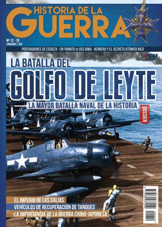 La Batalla del Golfo de Leyte: la mayor batalla naval de la historia. 101040480