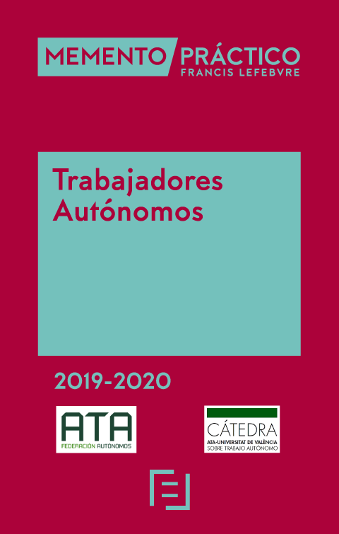 MEMENTO PRÁCTICO-Trabajadores autónomos 2019-2020. 9788417794385