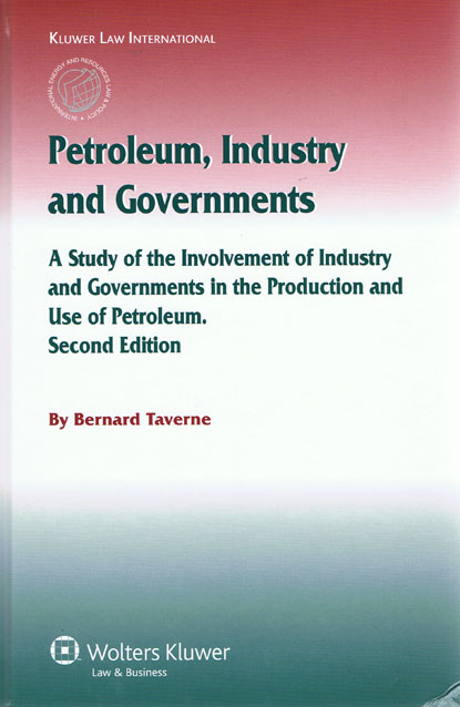 Petroleum, Industry and Governments