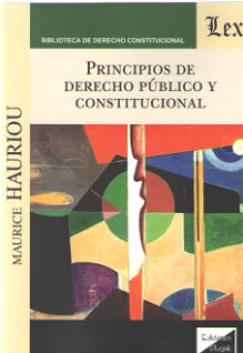 Principios de Derecho público y constitucional. 9789563925005