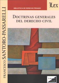 Doctrinas generales del Derecho civil. 9789563925586