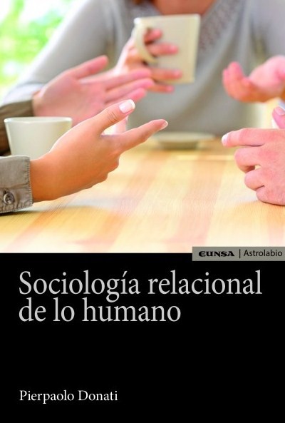 Sociología relacional de lo humano. 9788431333904
