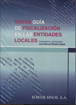 Nueva guía de fiscalización en las entidades locales. 9788470283895