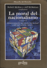 La moral del nacionalismo. 9788474328936