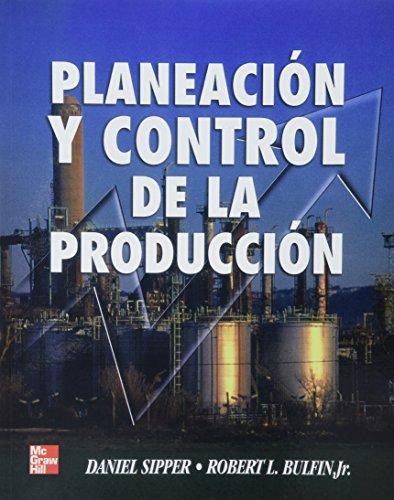 Planeación y control de la producción