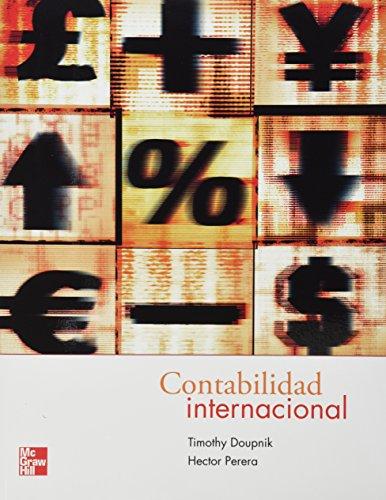 Contabilidad internacional. 9789701061206