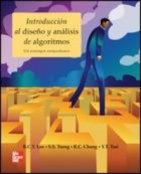 Introducción al diseño y análisis de algoritmos. 9789701061244