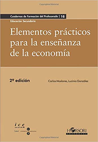 Elementos prácticos para la enseñanza de la economía. 9788485840915