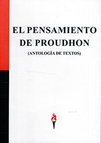 El pensamiento de Proudhon. 9788409037025