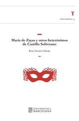 María de Zayas y otros heterónimos de Castillo Solórzano. 9788491682882